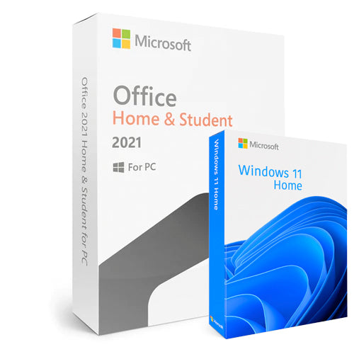 Microsoft Office 2021 Home & Student for PC + Windows 11 Home