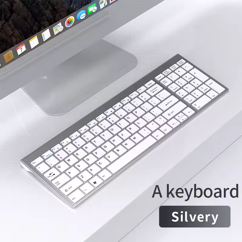 001 Bluetooth 5.0 & 2.4G Wireless Keyboard for Laptop PC TV iPad Macbook Android