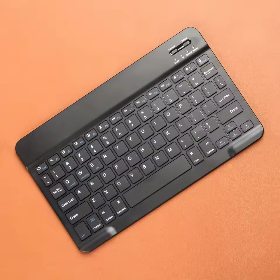 002 Bluetooth-compatible Keyboard For Android IOS Windows Slim Mini Wireless Keyboard For PC iPad Tablet Phone Keyboard