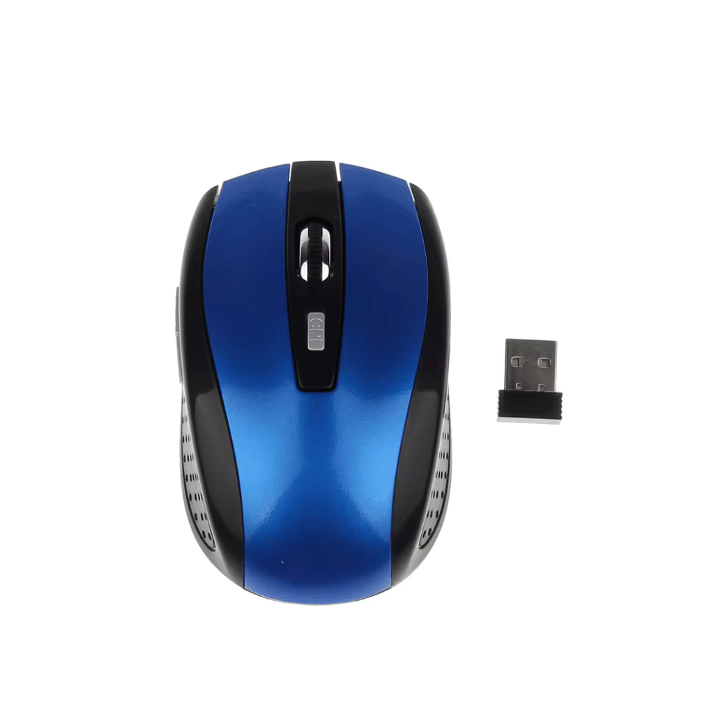 005 2.4G Wireless Mouse Bluetooth Mouse Ergonomic 800 1200 1600 DPI 6 Mute Buttons Mouse For MacBook Tablet Laptops Computer PC