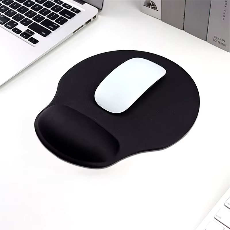 005 High Quality 1PC Black Mouse Pad With Wrist Rest Pad Anti-Slip Gaming Mousepad