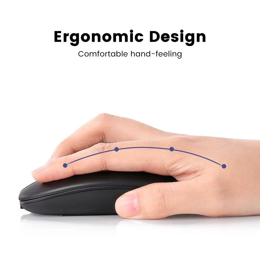 007 Rechargeable Wireless Mouse Bluetooth Mouse Computer Ergonomic Mini Usb Mause 2.4Ghz Silent Macbook Optical Mice For Laptop Pc