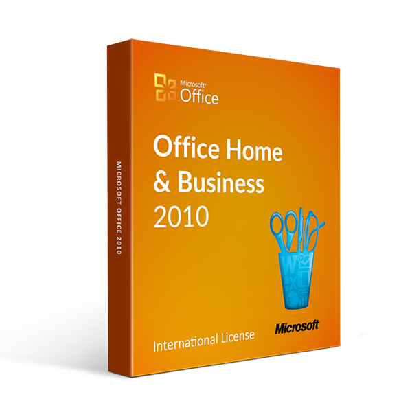 Microsoft Office 2010 Home and Business for PC