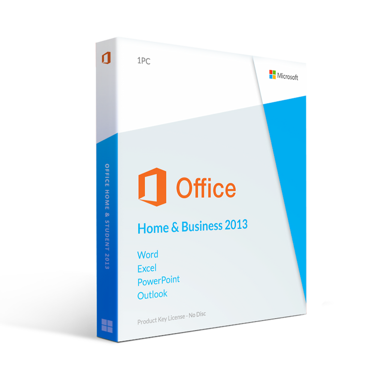 Microsoft Office 2013 Home & Business for PC