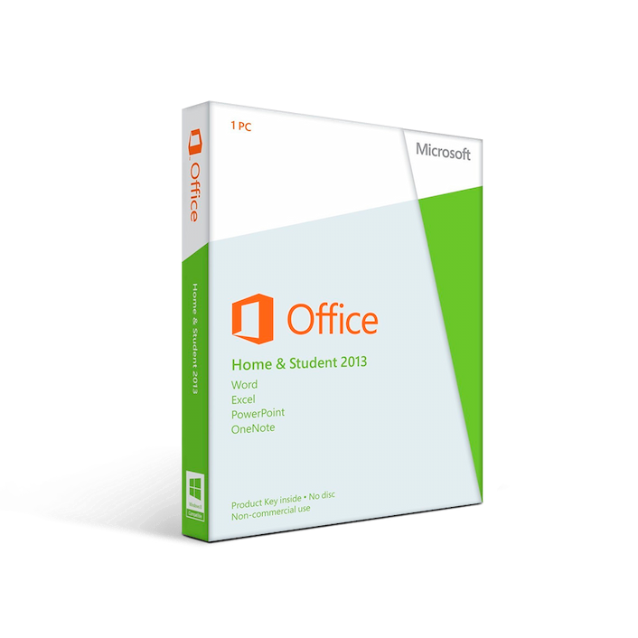 Microsoft Office 2013 Home & Student for PC