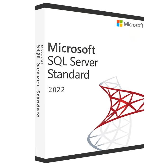 Microsoft SQL Server 2022 Standard - 1 User Client Access License