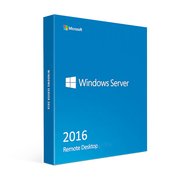 Microsoft Windows Server 2016 Remote Desktop 10 User CALs