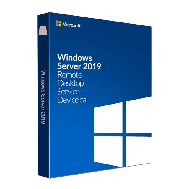 Microsoft Windows Server 2019 Remote Desktop 10 User CALs