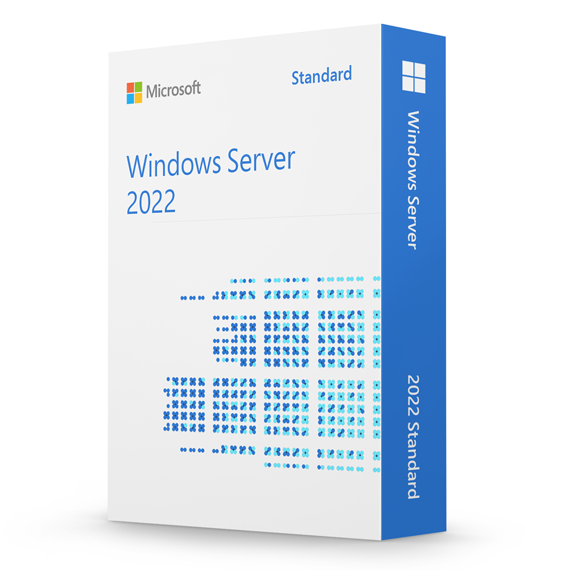 Microsoft Windows Server 2022 Standard 16 Core License