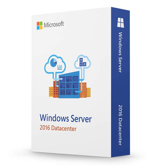 Windows Server 2016 Datacenter OEI - 16 Core License