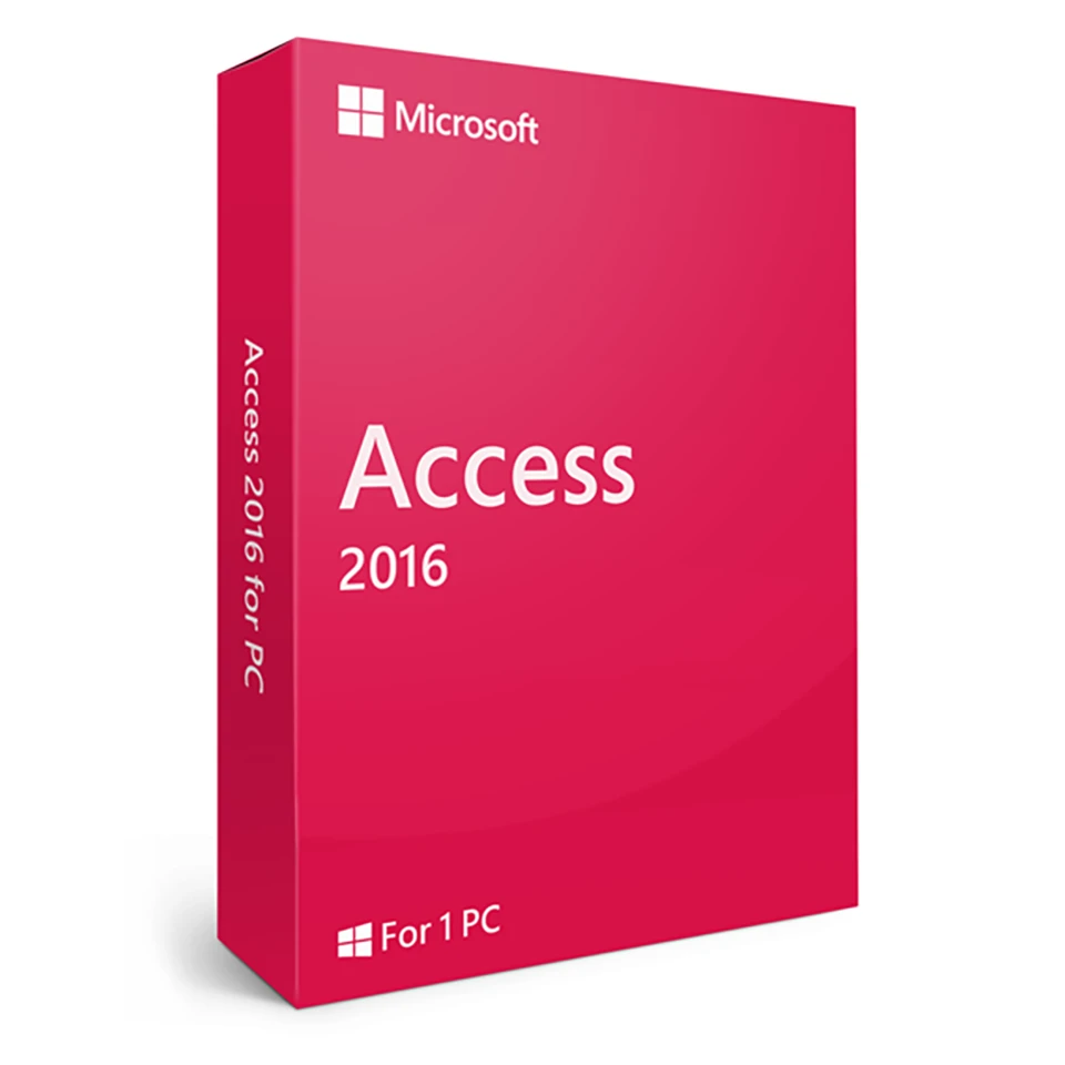 Microsoft Access 2016 for PC