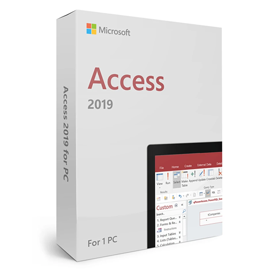Microsoft Access 2019 for PC