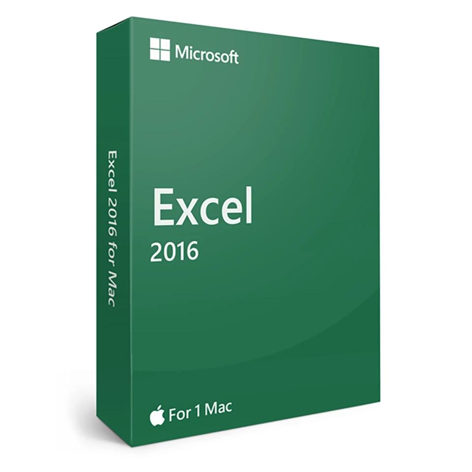 Microsoft Excel 2016 for Mac