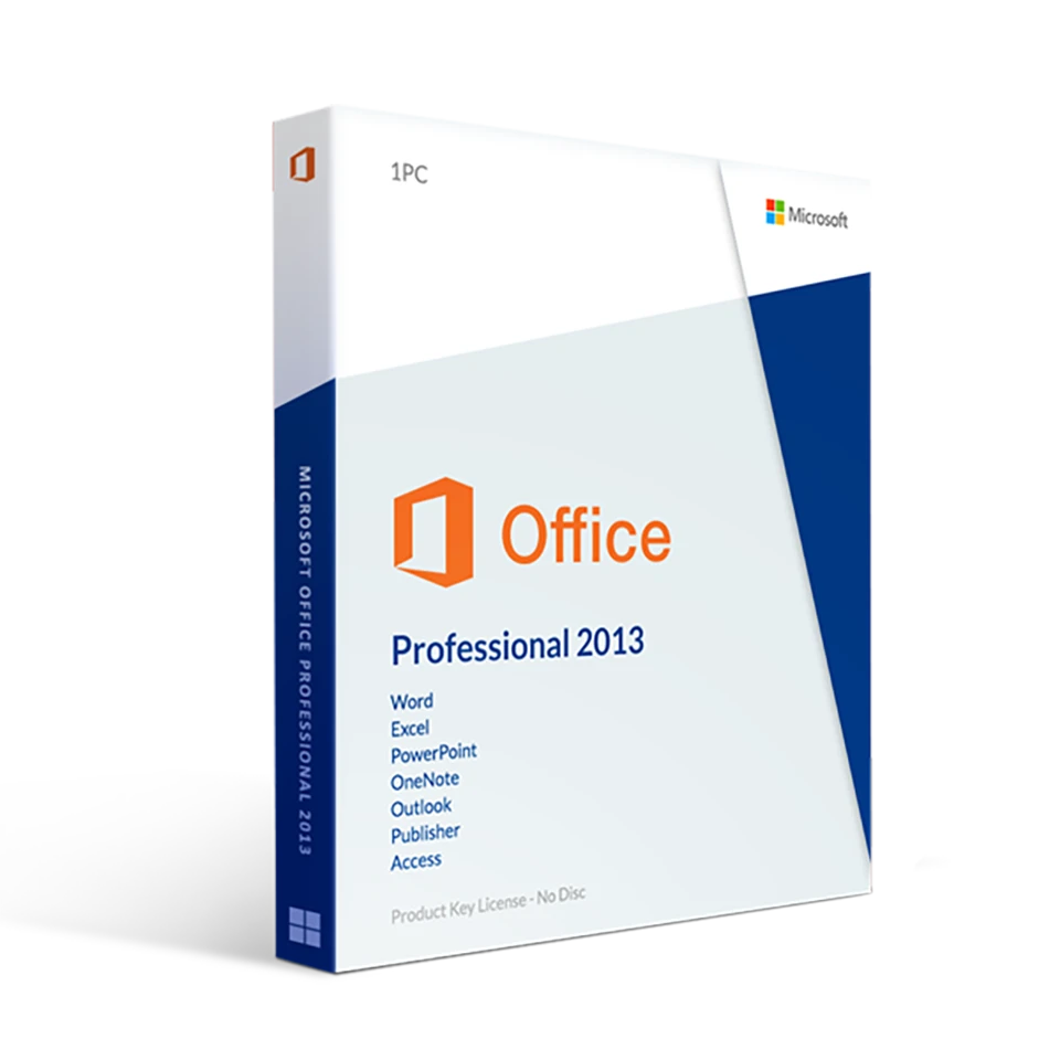 Microsoft Office 2013 Professional Plus