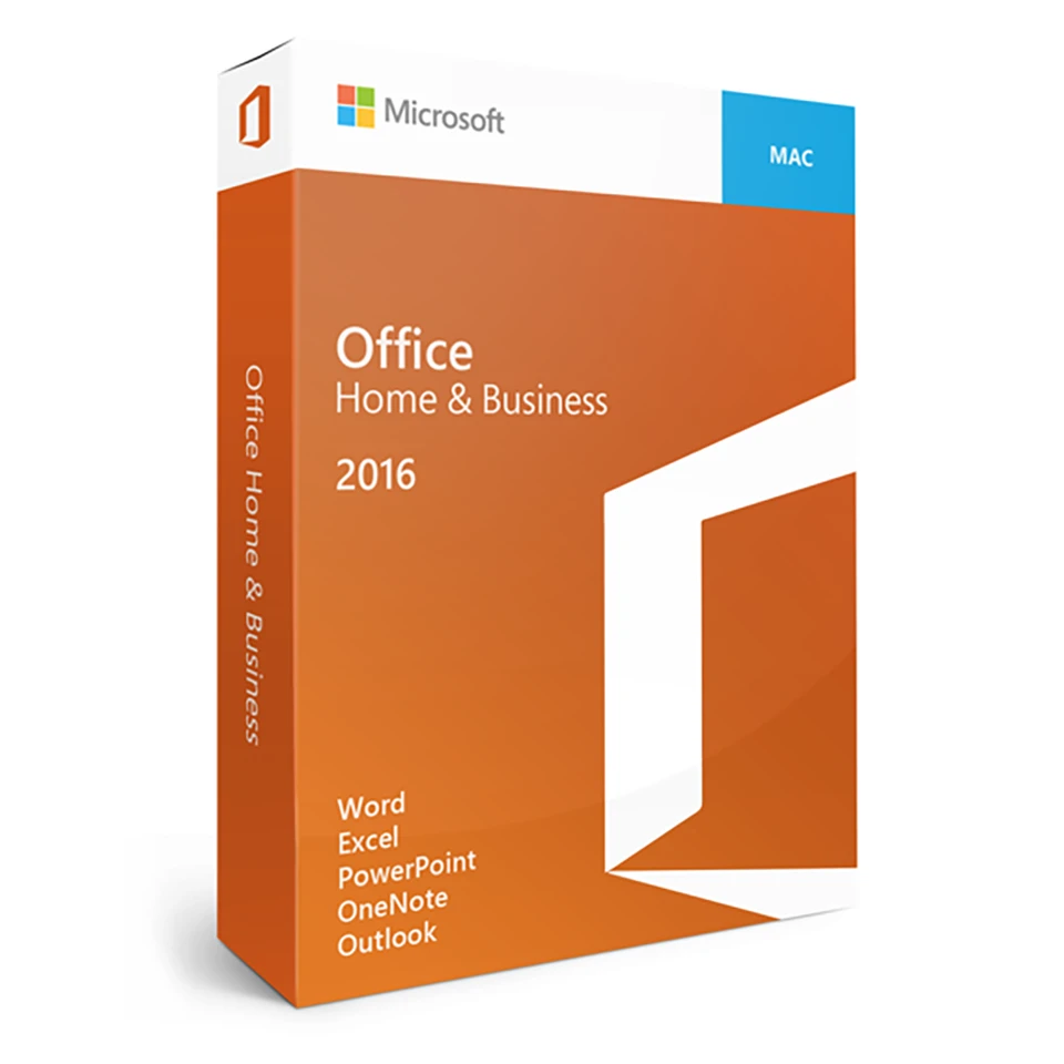 Microsoft Office 2016 Home & Business for Mac