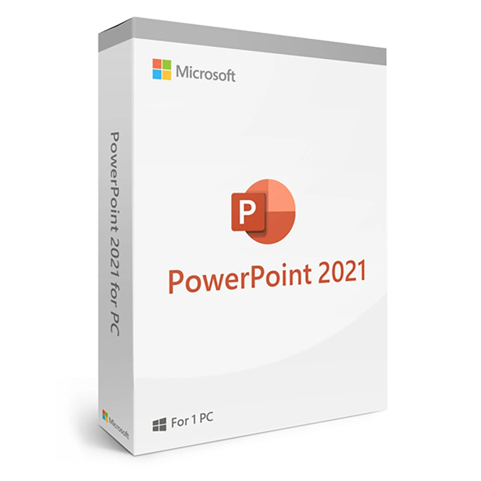 Microsoft PowerPoint 2021 for PC
