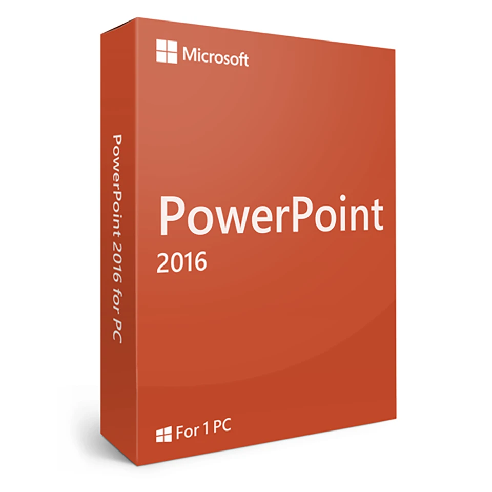 Microsoft Powerpoint 2016 for PC