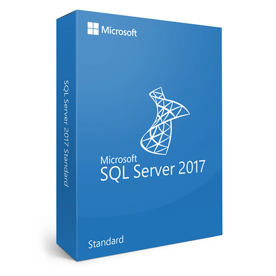 Microsoft SQL Server 2017 Standard - 1 User Client Access License