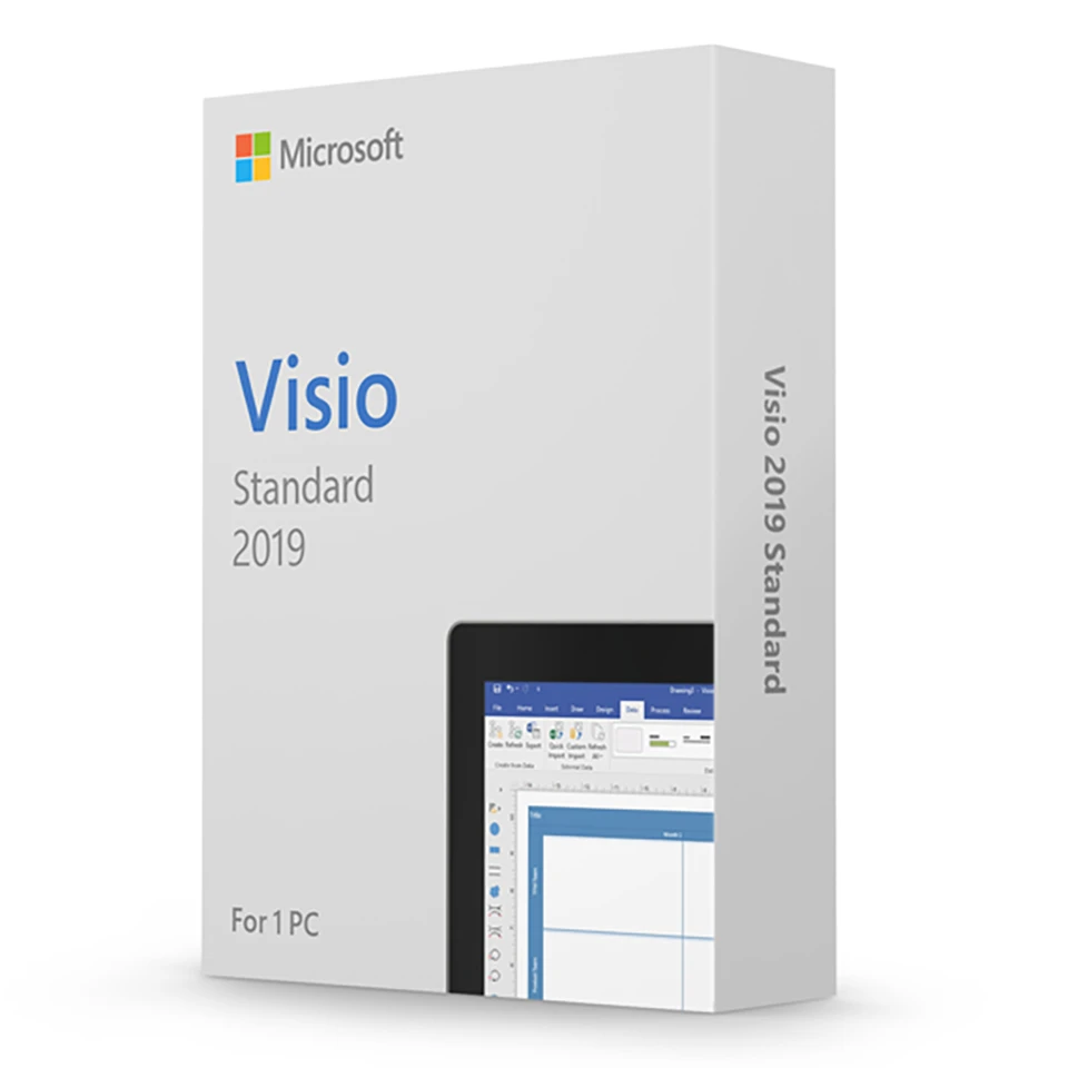 Microsoft Visio 2019 Standard for PC