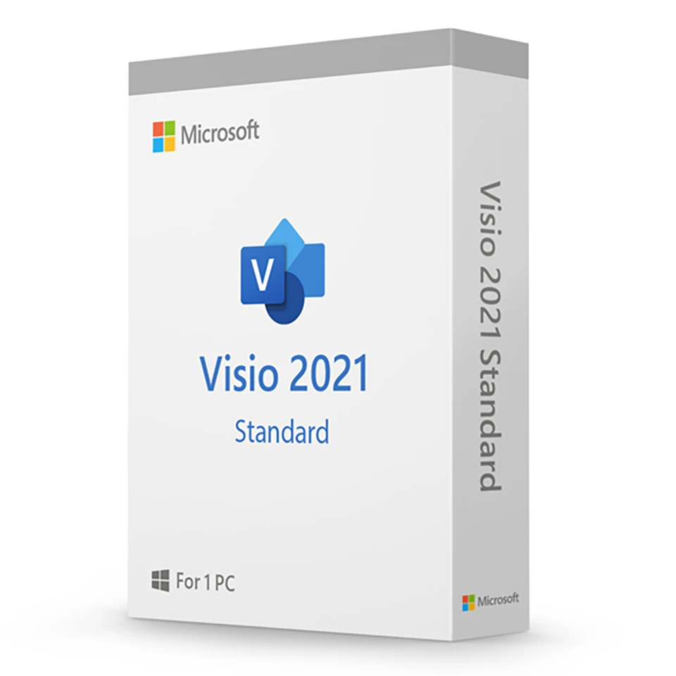 Microsoft Visio 2021 Standard for PC
