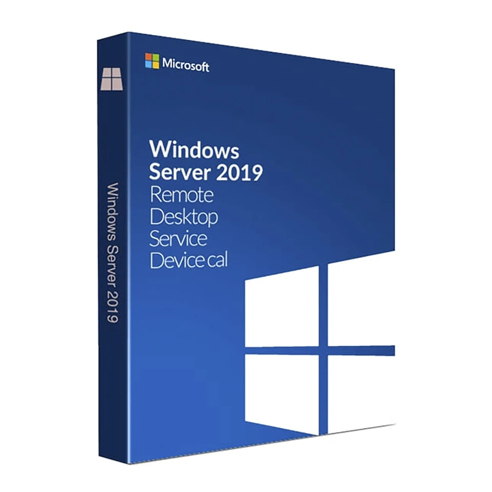 Microsoft Windows Server 2019 Remote Desktop 20 User CALs