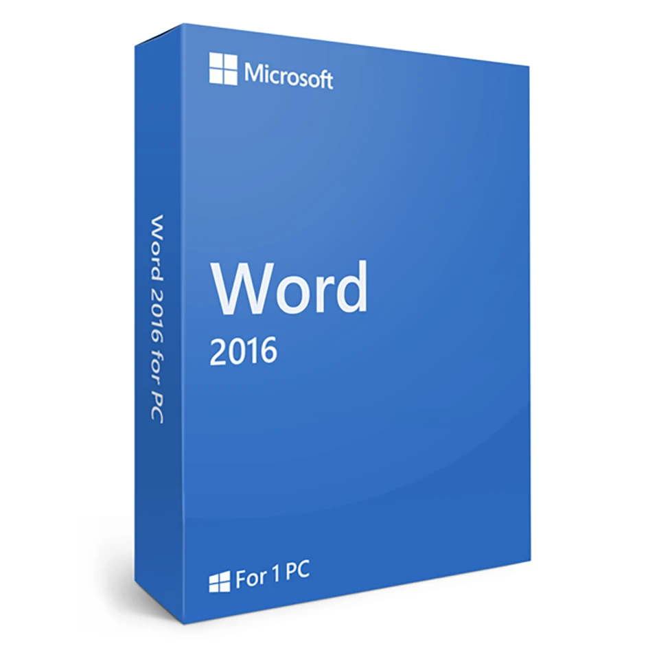 Microsoft Word 2016 for PC