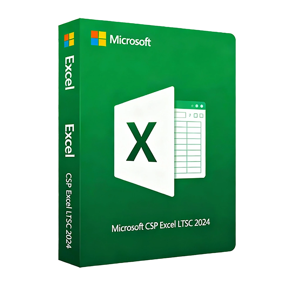 Microsoft CSP Excel LTSC 2024