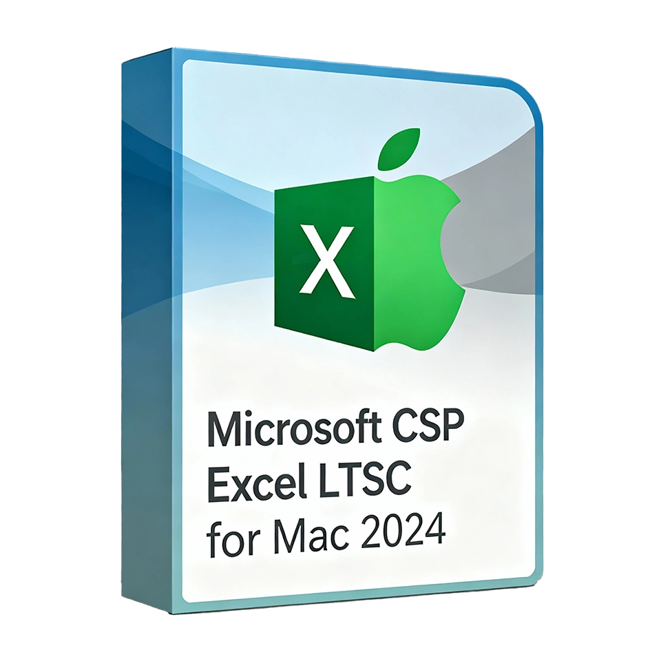 Microsoft CSP Excel LTSC for Mac 2024