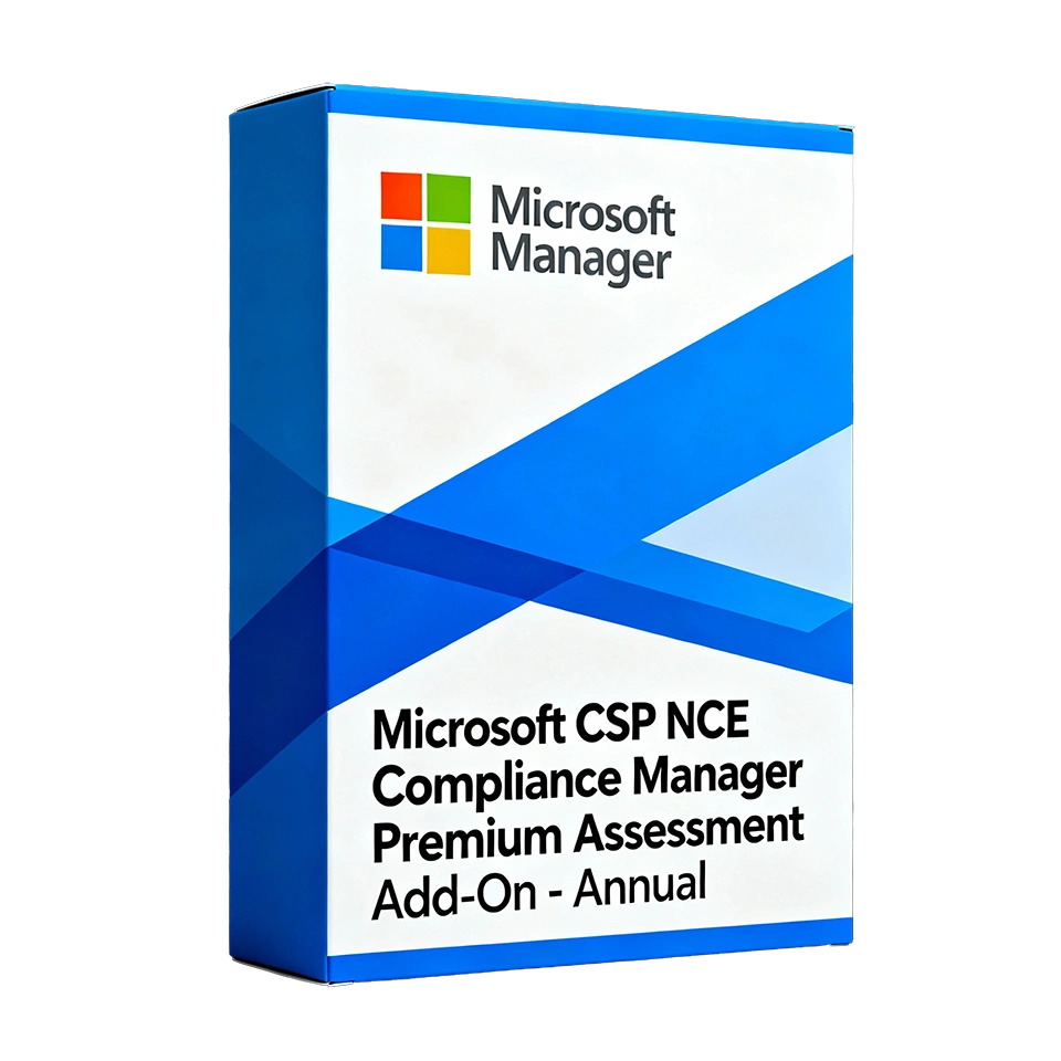 Microsoft CSP NCE Compliance Manager Premium Assessment Add-On - Annual