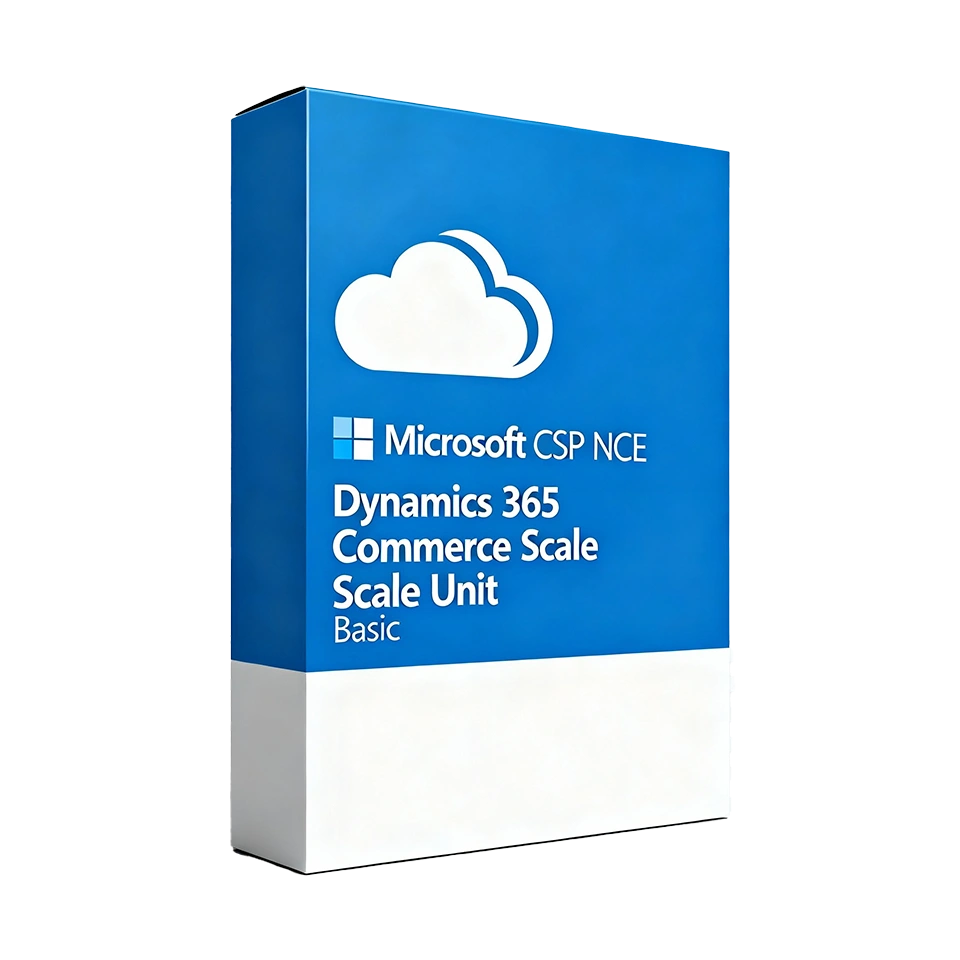 Microsoft CSP NCE Dynamics 365 Commerce Scale Unit Basic - Cloud - Annual