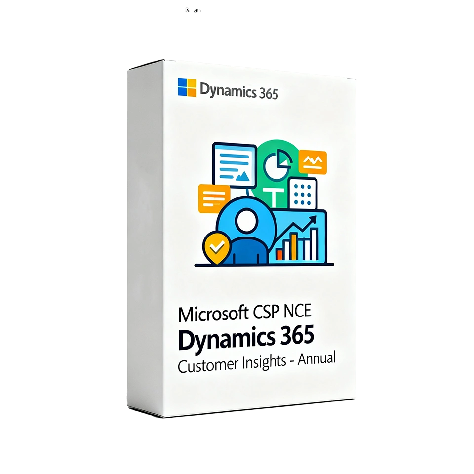 Microsoft CSP NCE Dynamics 365 Customer Insights - Annual