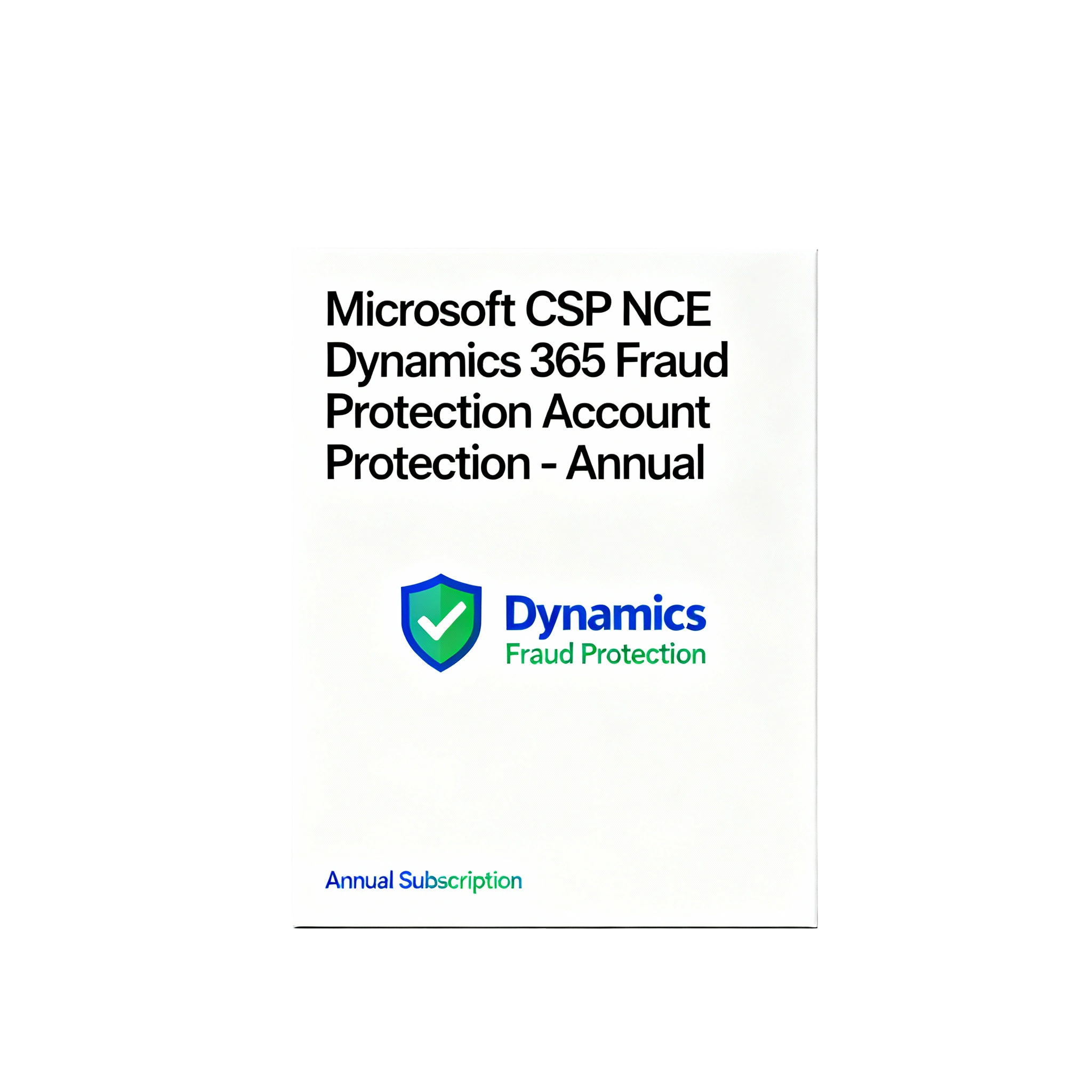 Microsoft CSP NCE Dynamics 365 Fraud Protection Loss Prevention - Annual