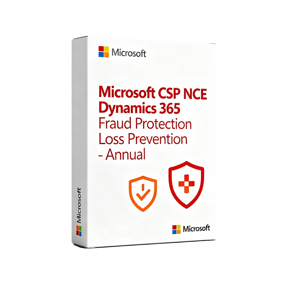 Microsoft CSP NCE Dynamics 365 Fraud Protection Loss Prevention - Annual