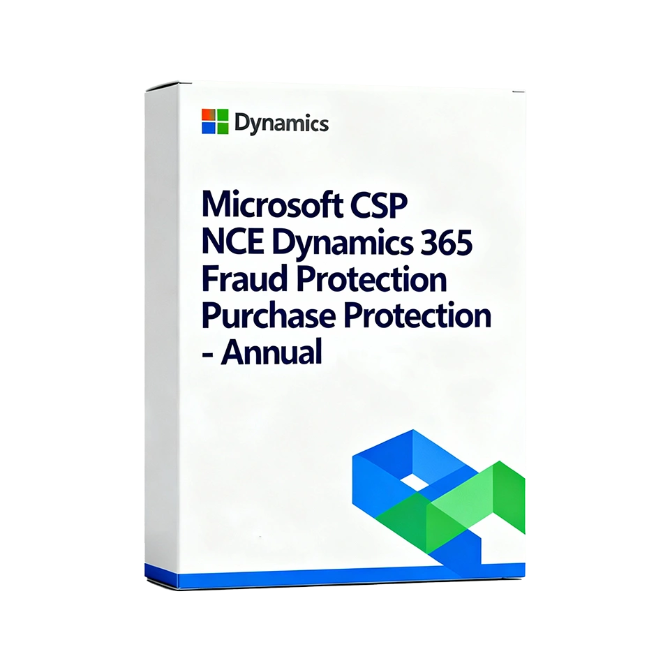 Microsoft CSP NCE Dynamics 365 Fraud Protection Purchase Protection - Annual