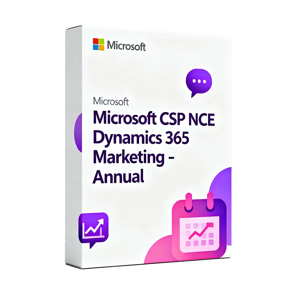 Microsoft CSP NCE Dynamics 365 Marketing - Annual