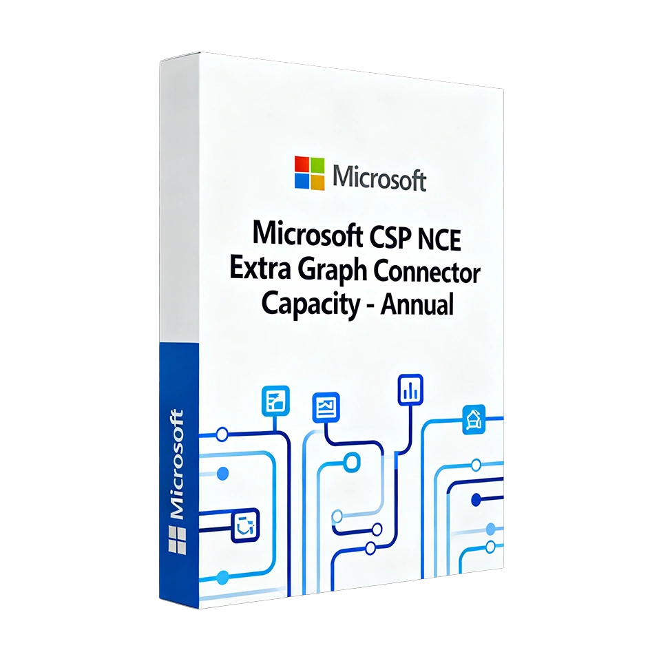 Microsoft CSP NCE Extra Graph Connector Capacity - Annual