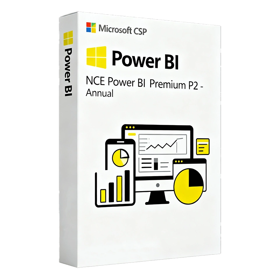 Microsoft CSP NCE Power BI Premium P2 - Annual