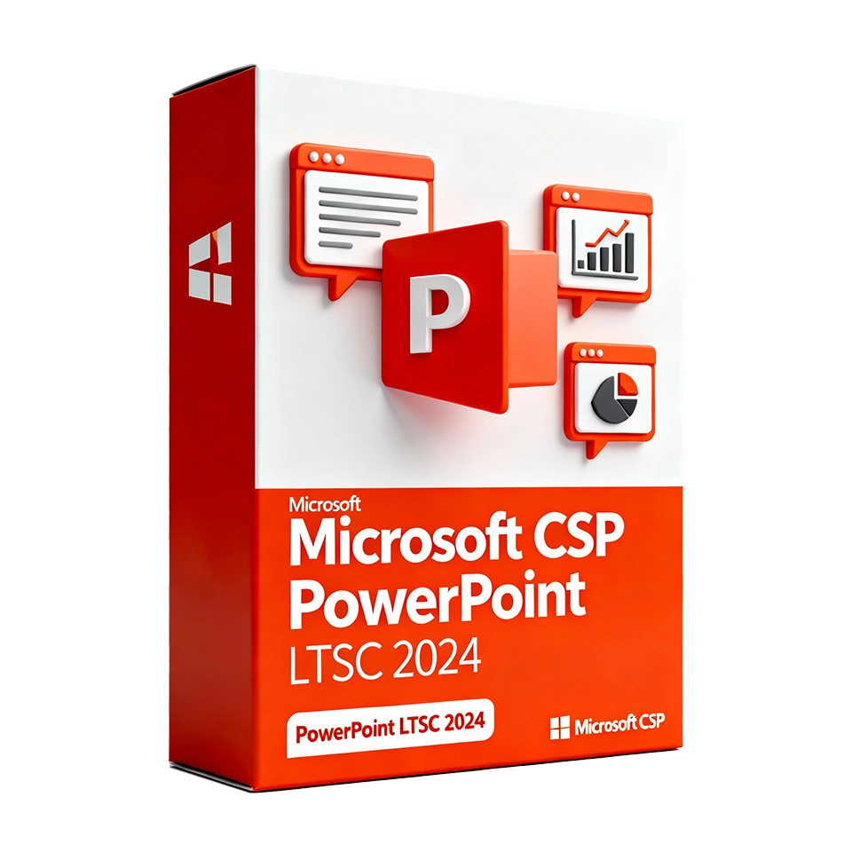 Microsoft CSP PowerPoint LTSC 2024