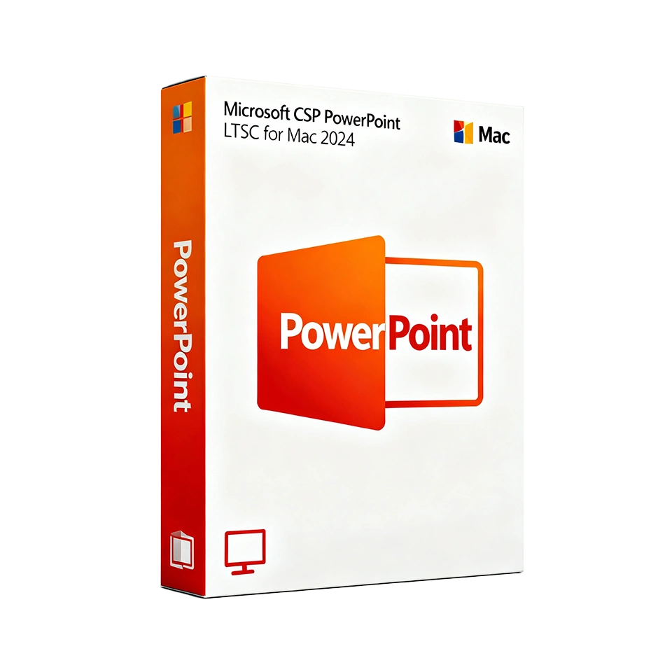 Microsoft CSP PowerPoint LTSC for Mac 2024