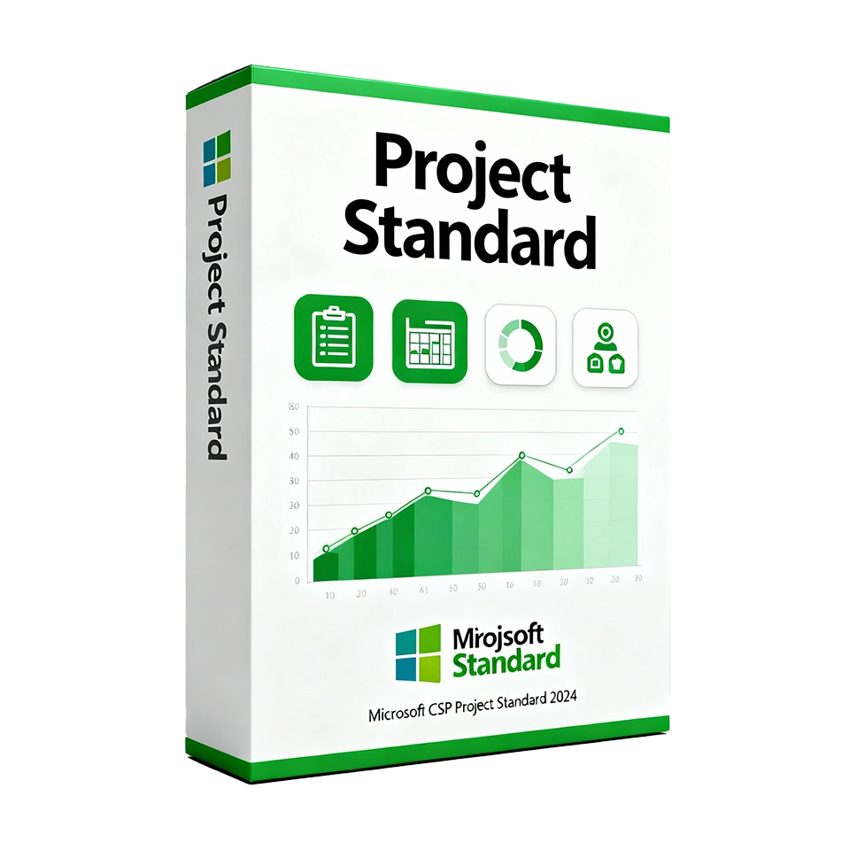 Microsoft CSP Project Standard 2024