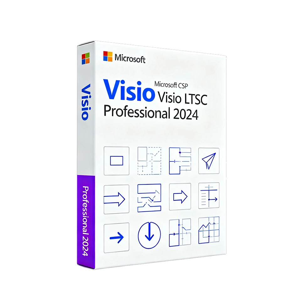 Microsoft CSP Visio LTSC Professional 2024