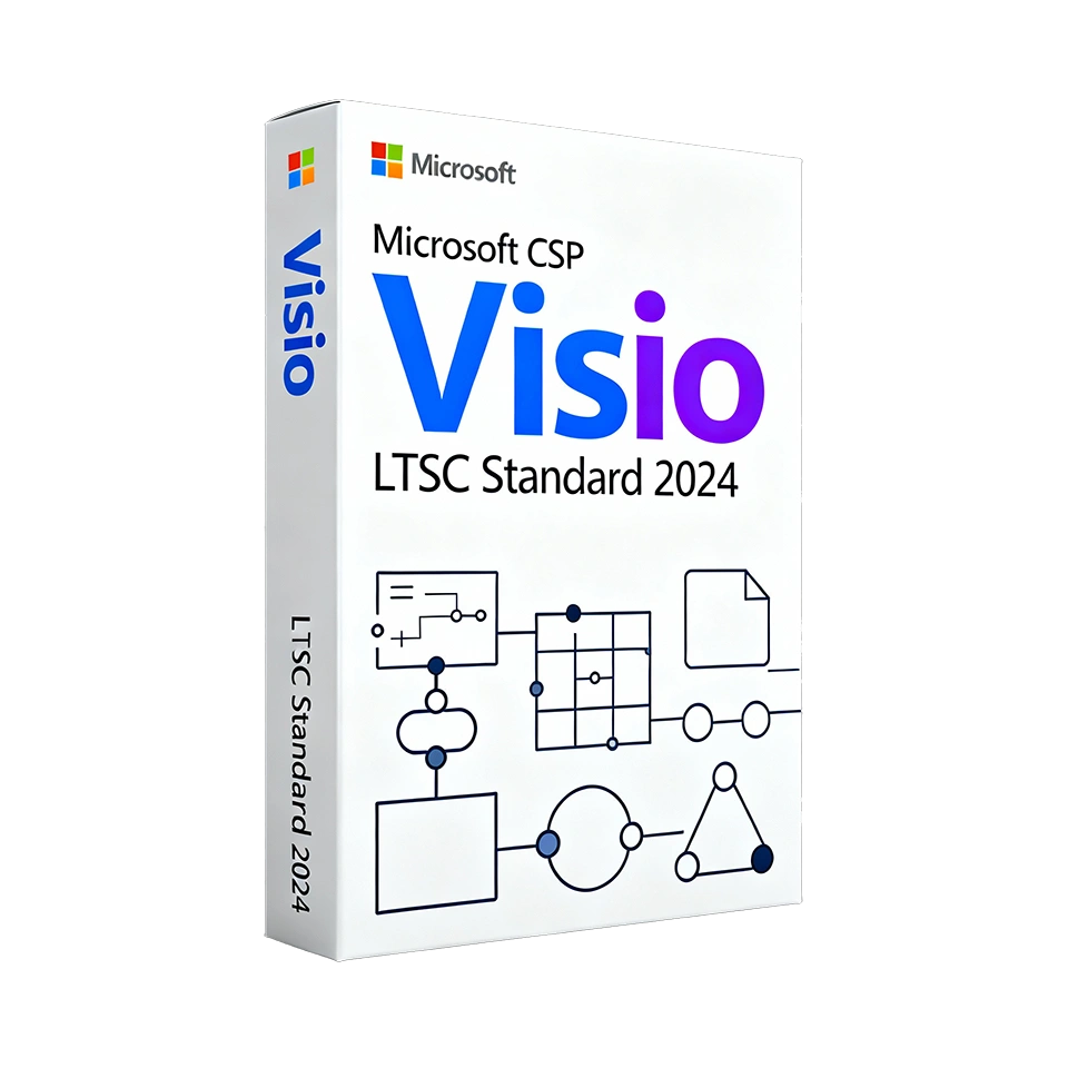 Microsoft CSP Visio LTSC Standard 2024