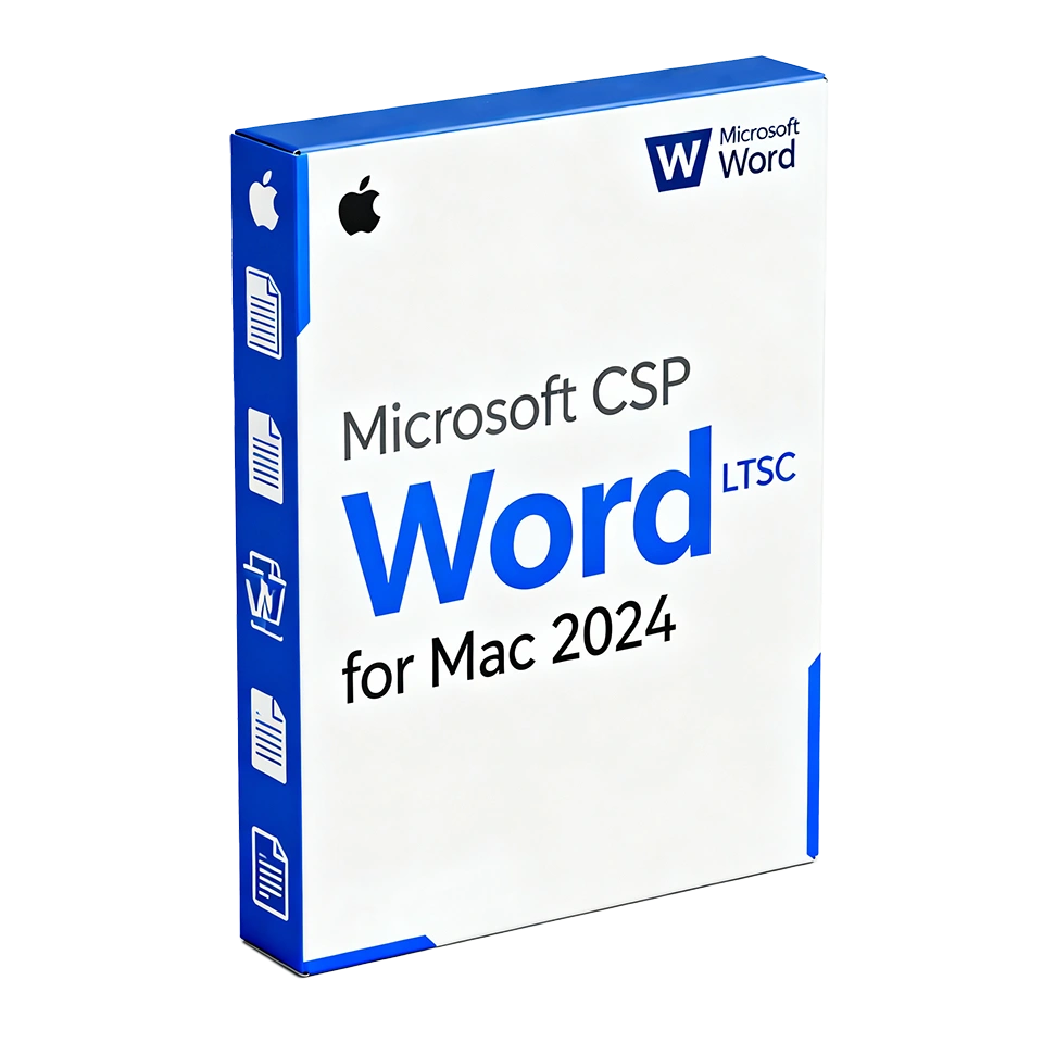 Microsoft CSP Word LTSC for Mac 2024